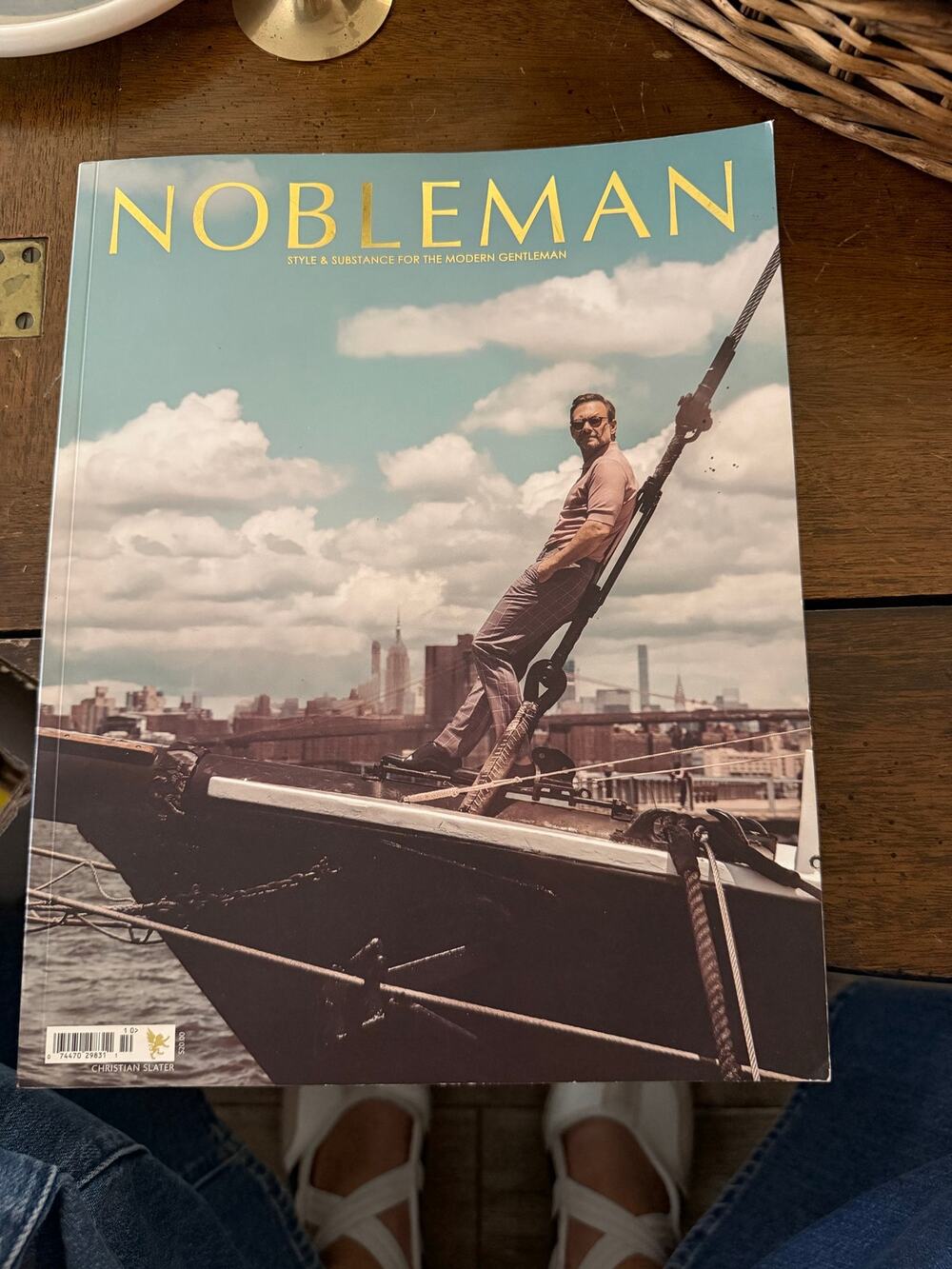 Nobleman Coffee Table Magazine Style Substance For The Modern Gentleman 164 Page